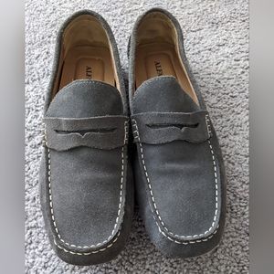 Alfani loafers for men. Gray and brown color. Size 11